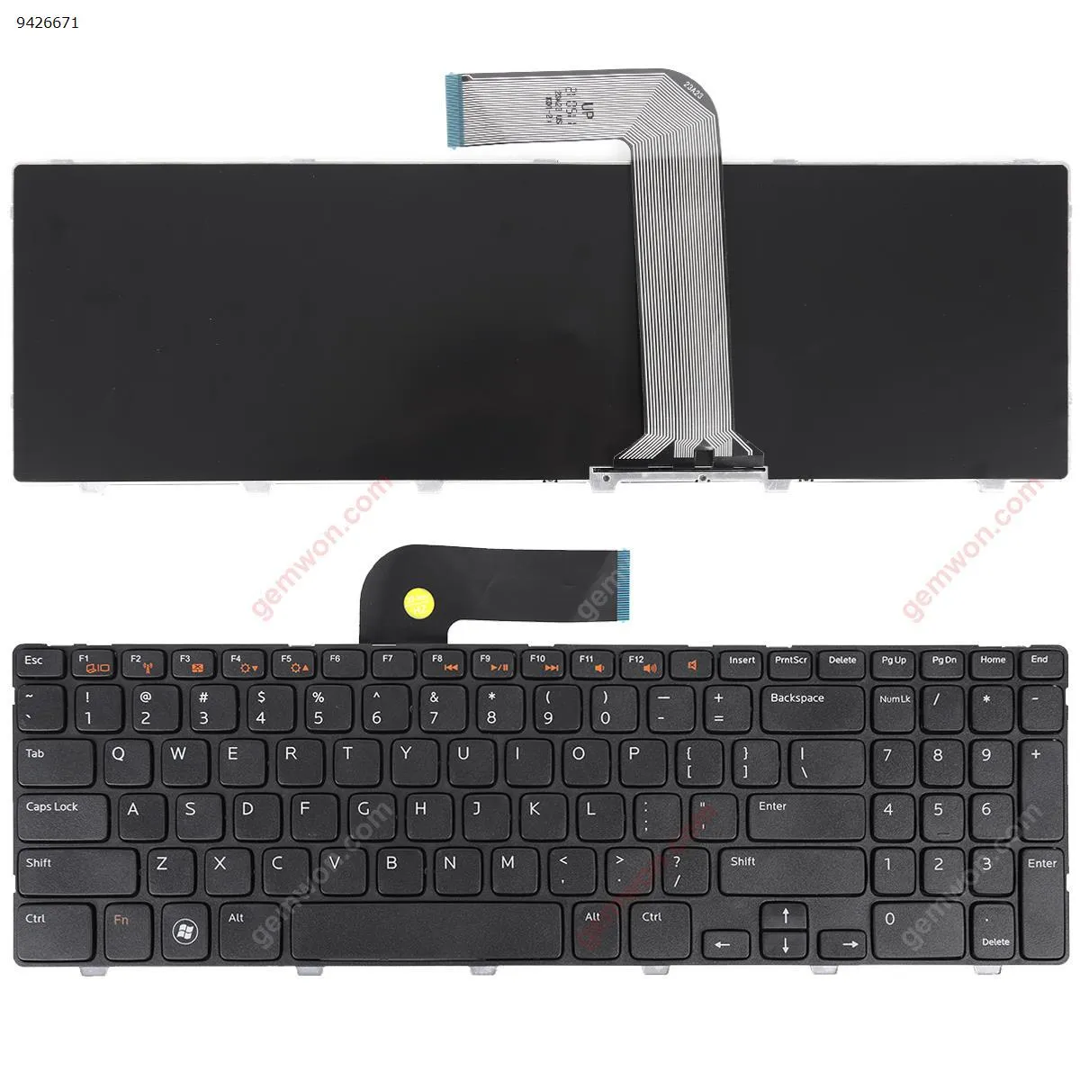 Picture of DELL NEW Inspiron 15R N5110 BLACK FRAME BLACK ) 