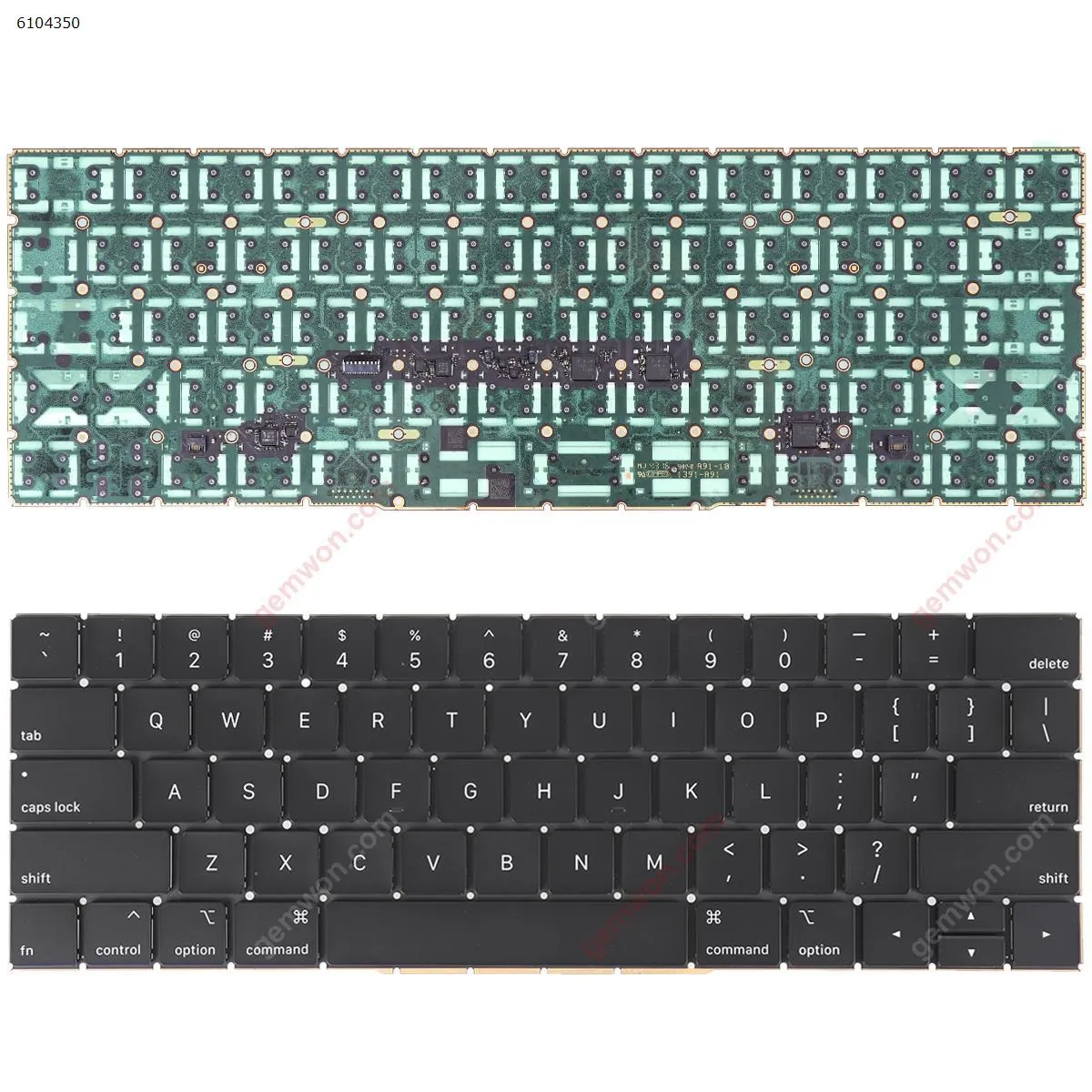 Picture of Apple MacBook Pro 13.3" A1706 Black （without Backlit）