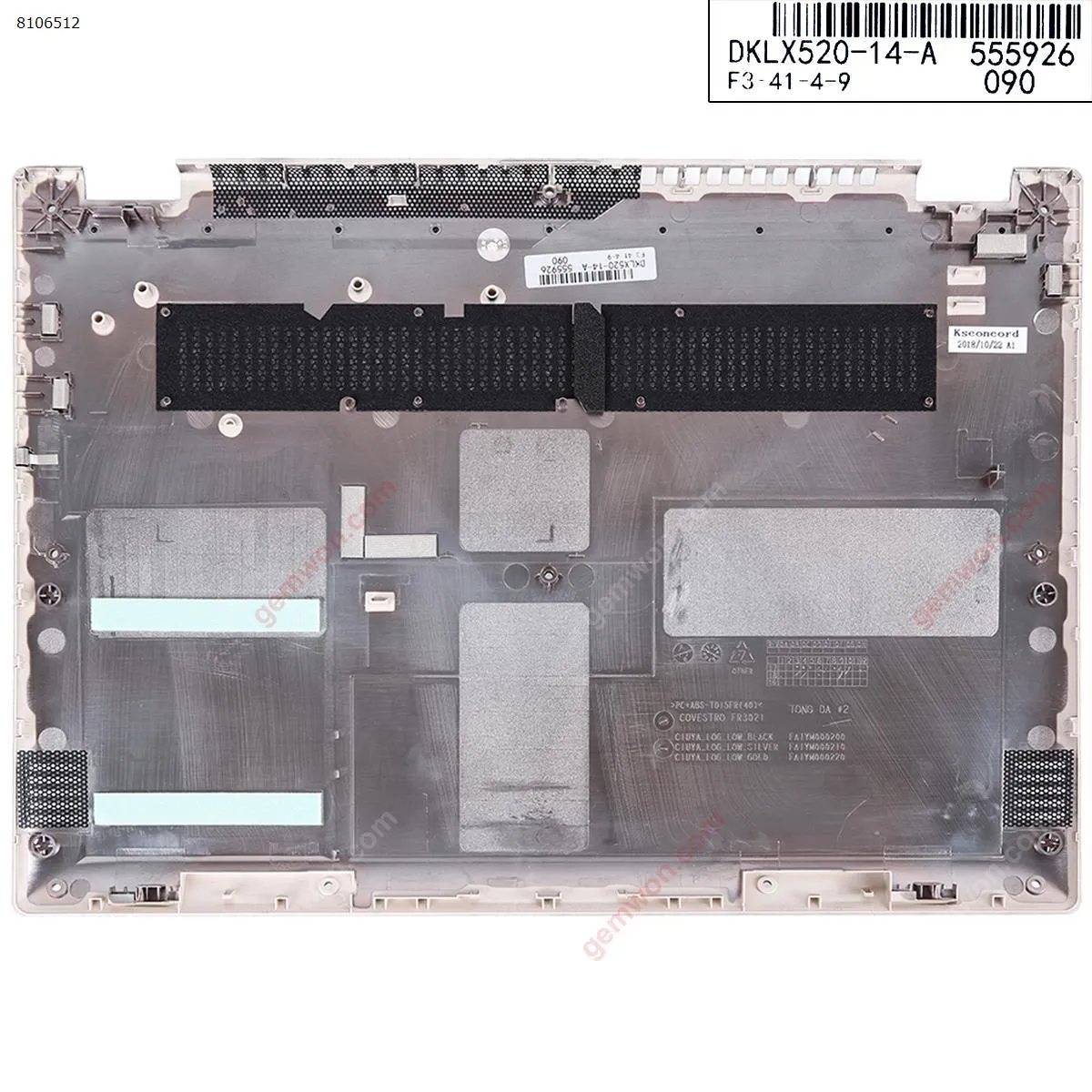 Picture of Lenovo YOGA 520-14 520-14ISK 520-14IKB flex5-14 Bottom Base Lower case cover Gary.