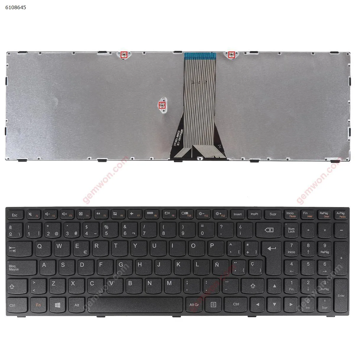 Picture of LENOVO  G50-70 BLACK FRAME BLACK(For Win8)