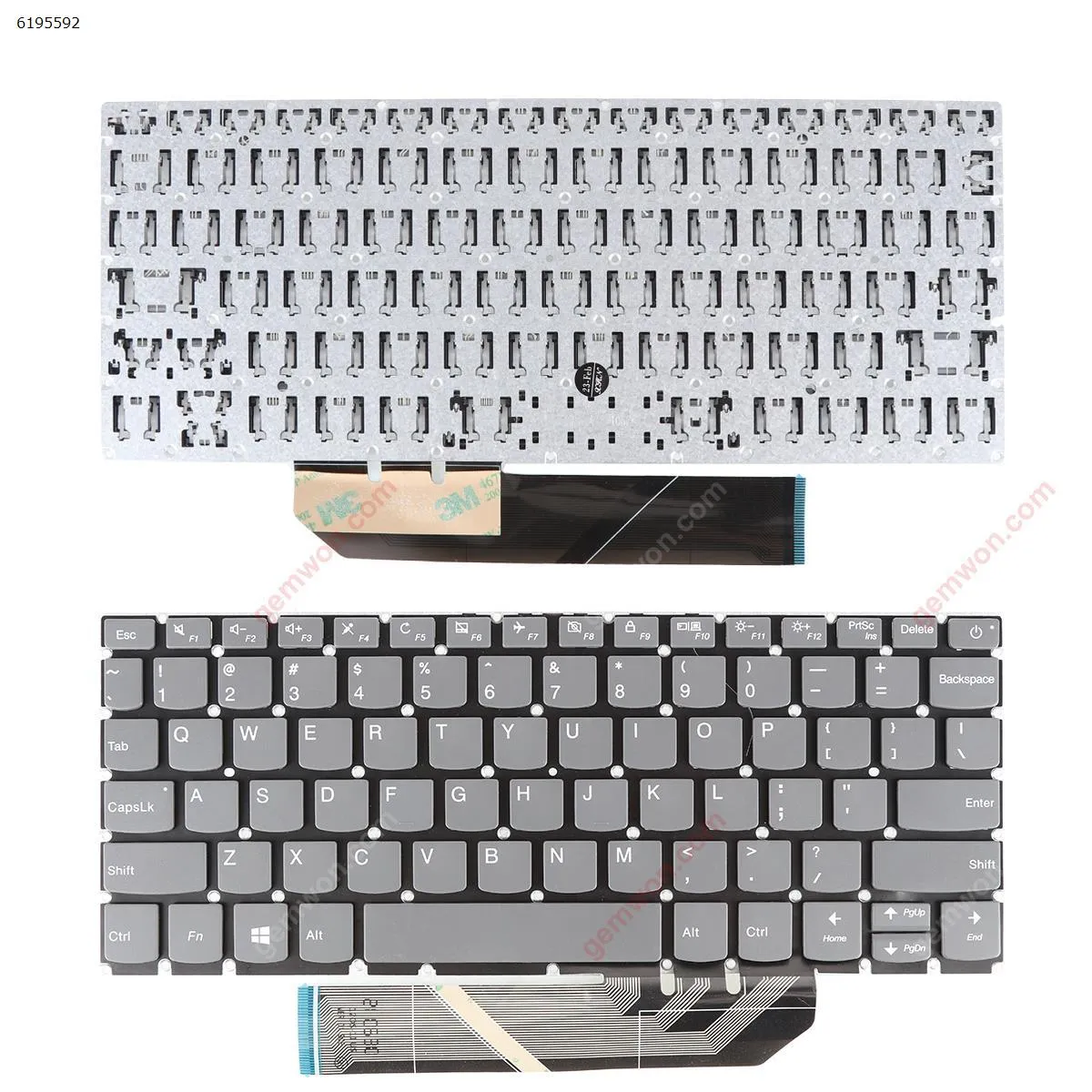 Picture of Lenovo Ideapad 120S-11IAP Air14IKBR AIR15ARR GRAY