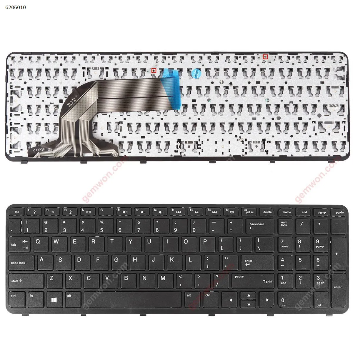 Picture of HP 350 G1 355 G2 BLACK FRAME BLACK WIN8 OEM