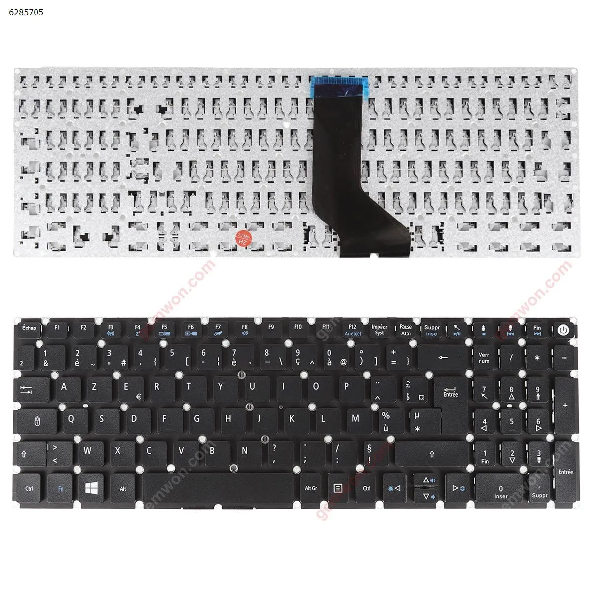 Picture of  Acer Aspire A315-32 A315-33 A315-41G A315-53G A715-72G A717-72G A315-51 A315-51G A515-51G A517-51G A315-21 A315-21G-99N8 BLACK （Win8）