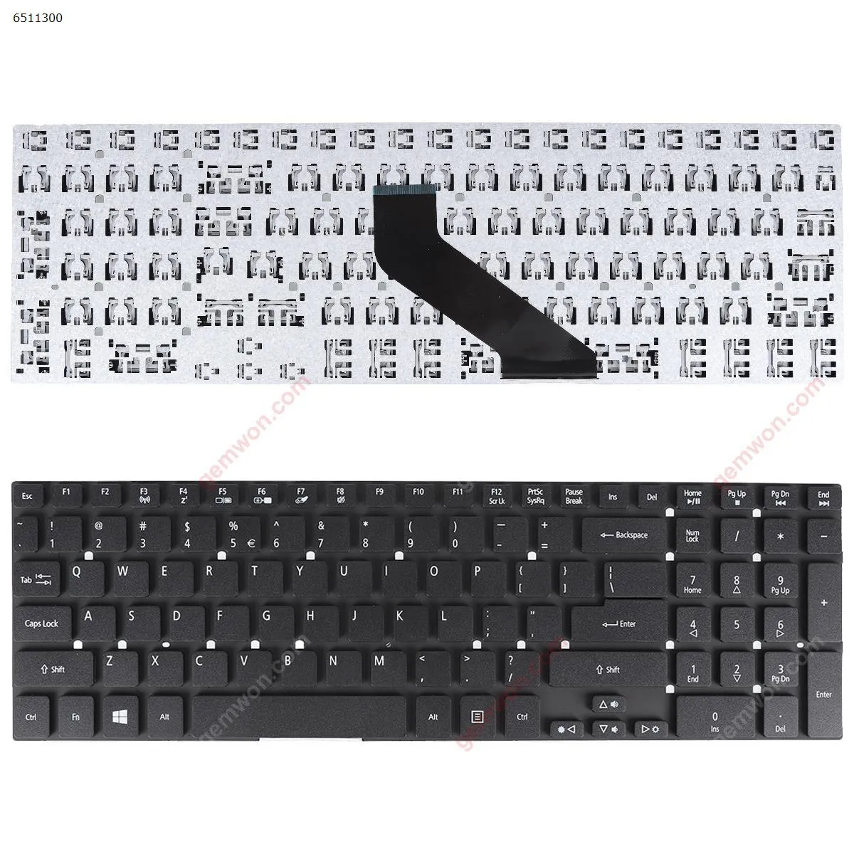 Picture of ACER Aspire 5755G 5830T BLACK(  Without foil，  For Win8)