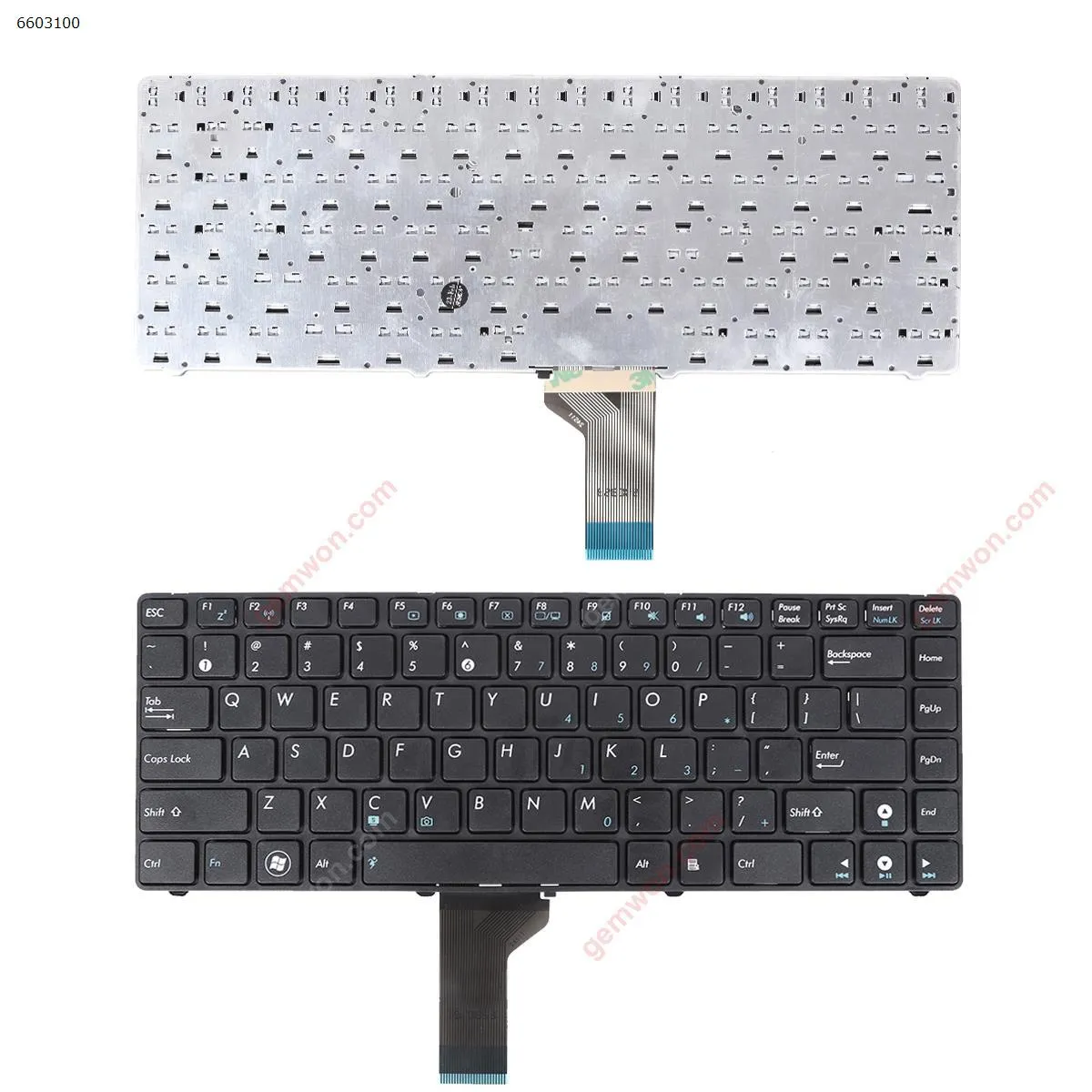 Picture of ASUS UL30 BLACK FRAME BLACK