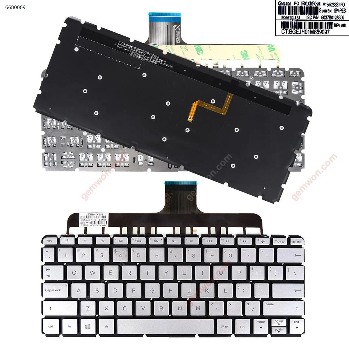 Picture of HP  13-AB  SILVER  (Without FRAME，Backlit,WIN 8）