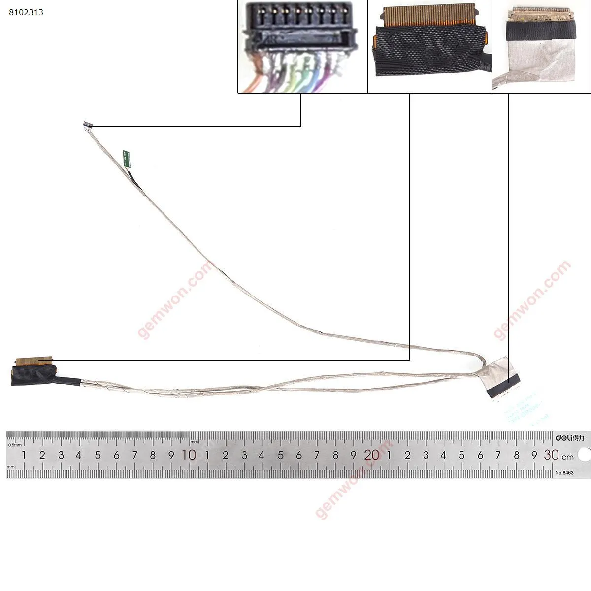 Picture of Laptop LCD/LED cable for Lenovo 700-15ISK 700-15 4K,ORG