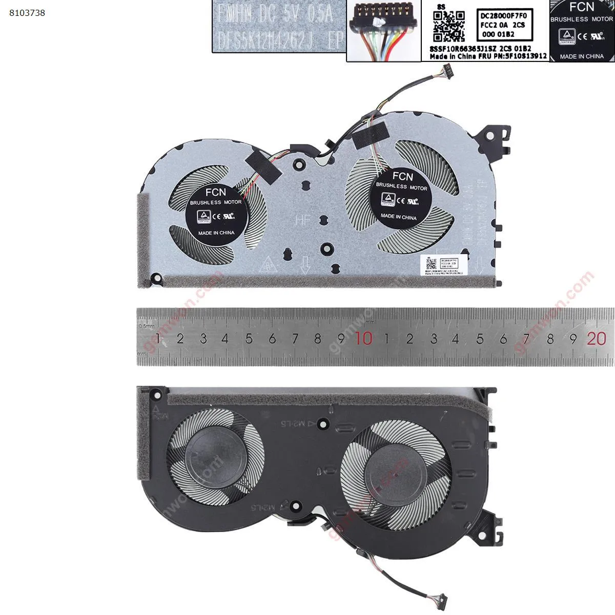 Picture of LENOVO IdeaPad Gaming 3i 15IMH05（ORG）. 