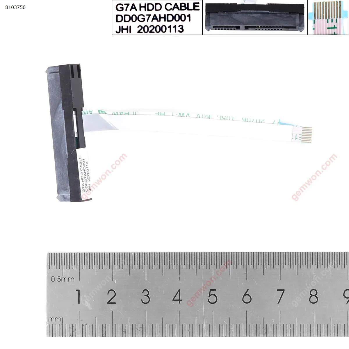 Picture of HDD Cable For HP G7B L23889-001.