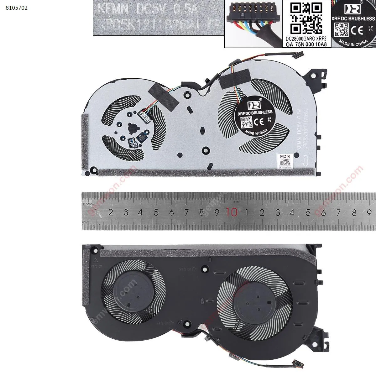 Picture of Laptop fan for LENOVO IdeaPad Gaming 3i 15IMH05（High copy）.