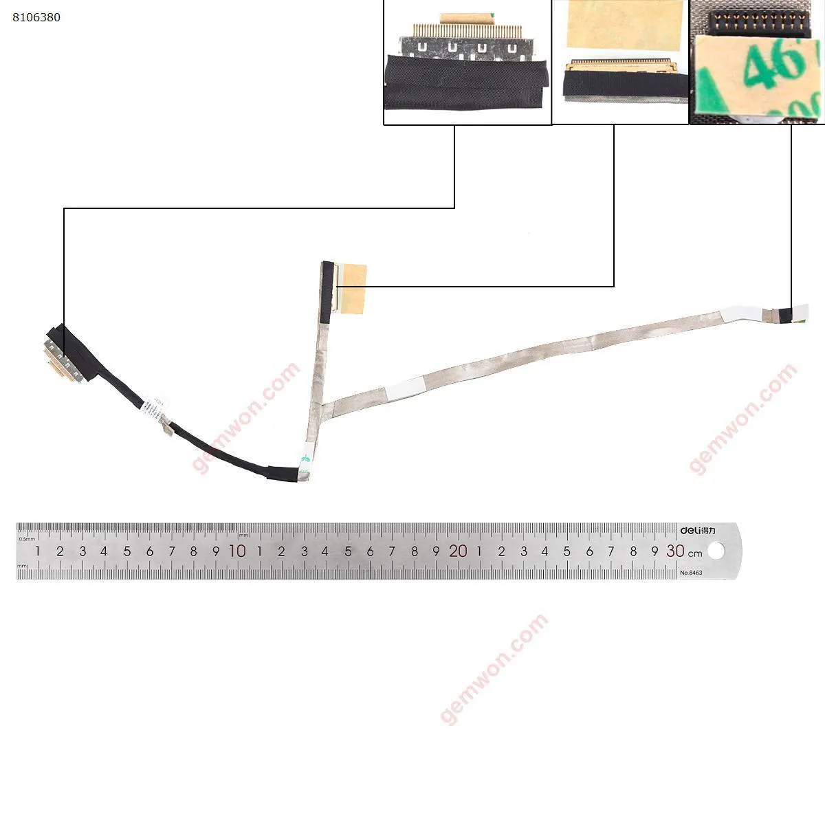 Picture of HP Folio 9470m 9480m FHD 40pin.