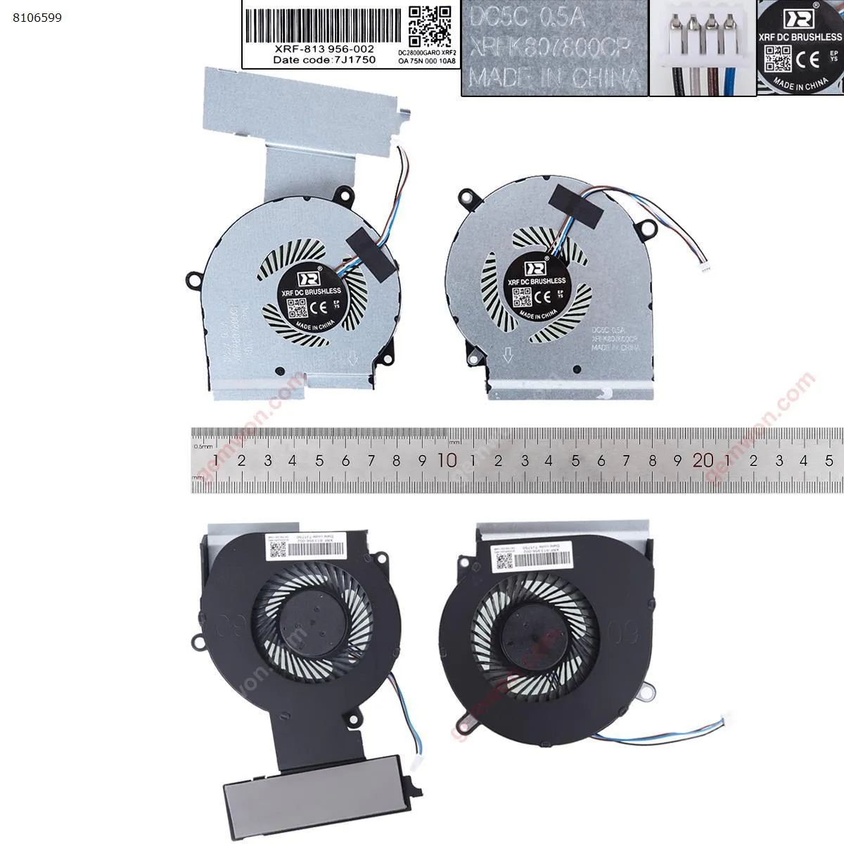 Picture of HP TPN-Q211 15-DC（L+R.High copy）