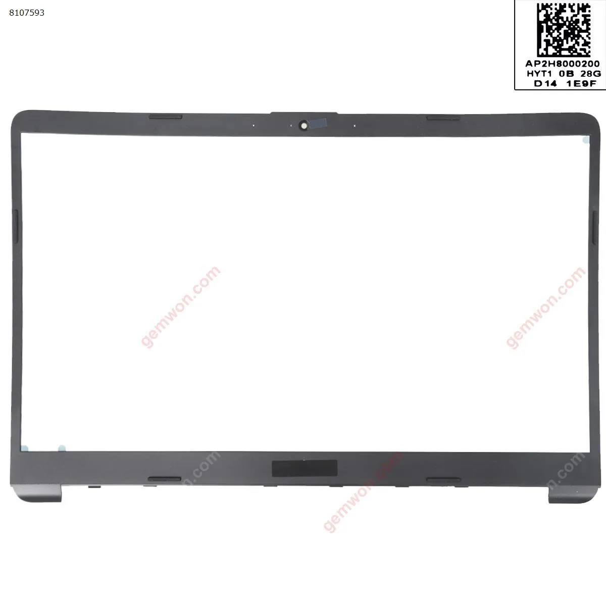 Picture of Bezel HP 15-DW 15S-DY 15S-DU TPN-C139 Series Cover. 