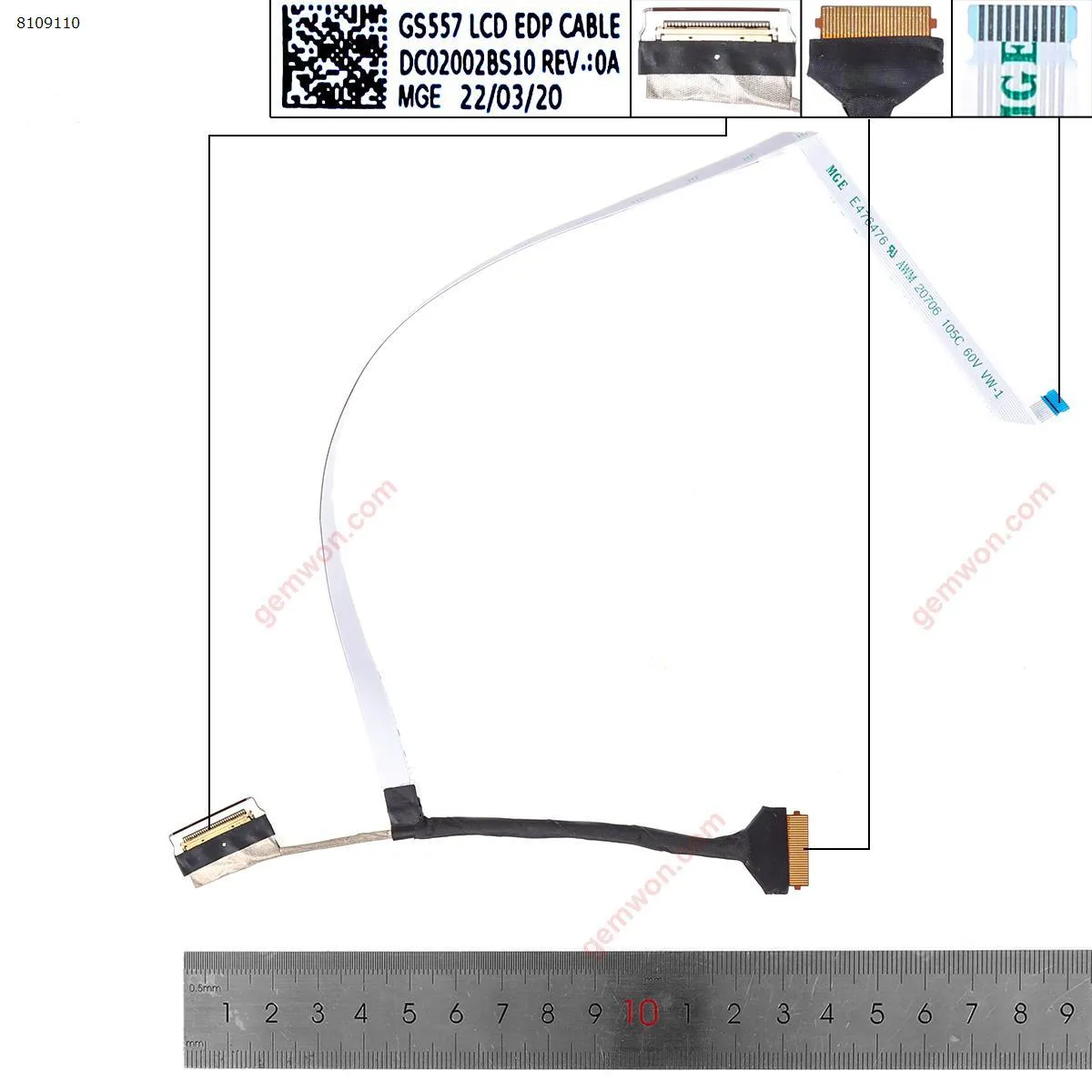 Picture of Lenovo air-15ARE 2020 15IIL 2020 GS557  