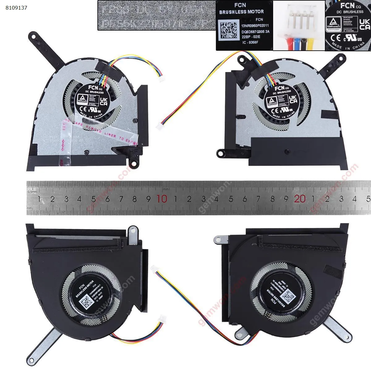 Picture of ASUS TUF Dash F15 FX517ZC ZR（L+R,ORG）.