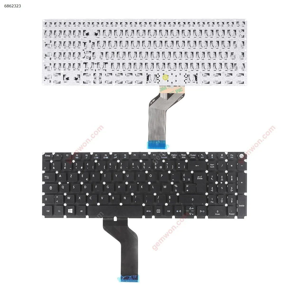 Picture of Acer Aspire E5-722 E5-772 V3-574G E5-573T E5-573 E5-573G E5-573T E5-532G BLACK  OEM   (Win 8) 