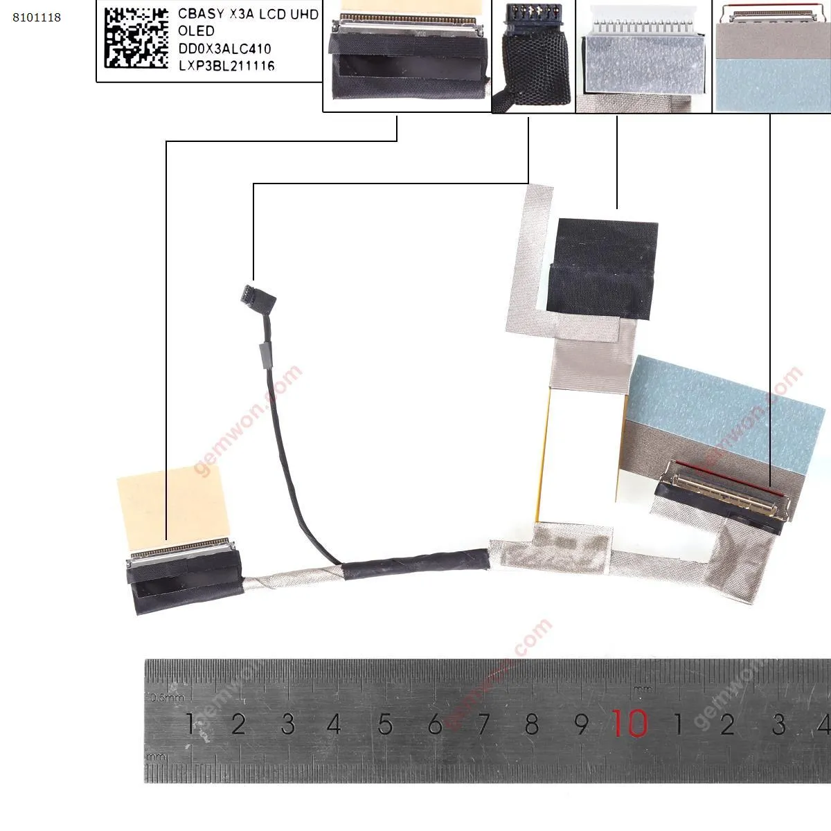 Picture of HP x360 13-AW 13T-AW 40pin.