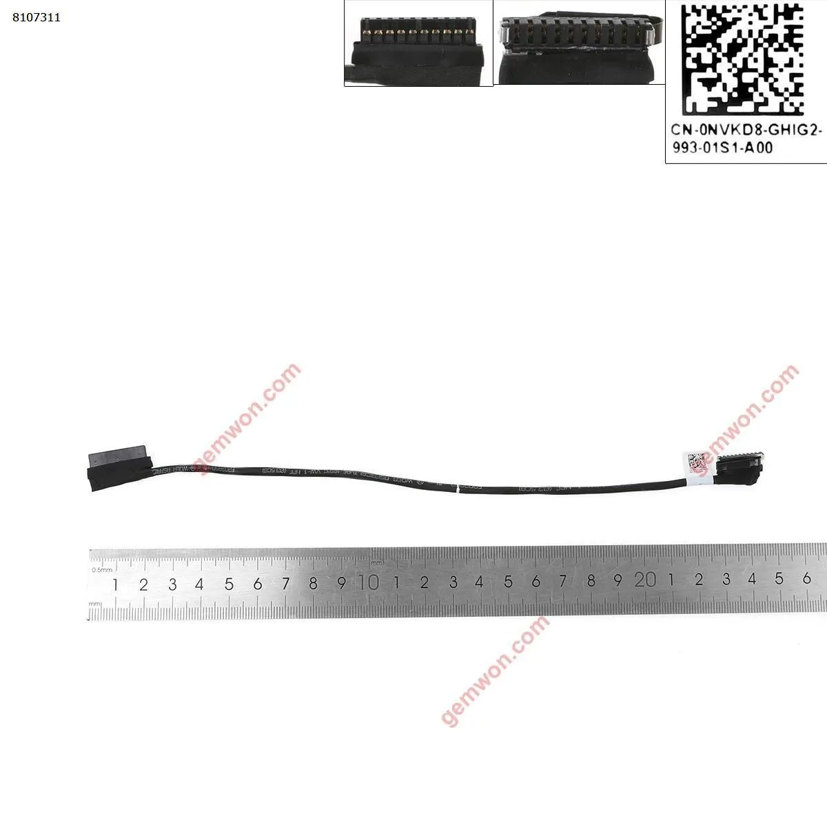 Picture of Battery cable for Dell E5480 E5490 E5491 E5495