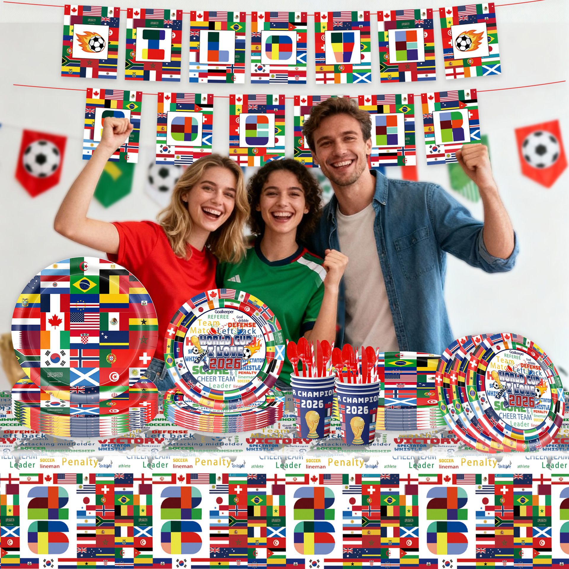 Party Tableware Set view 2