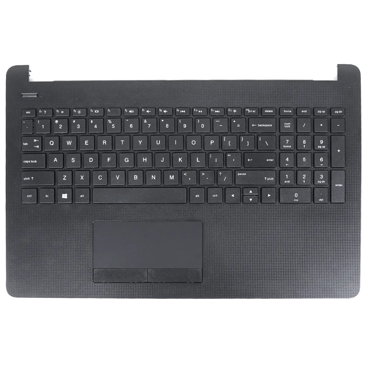 Picture of HP TPN-C129 C130 15-bs 15-bs012cy  US Keyboard Palmrest Black