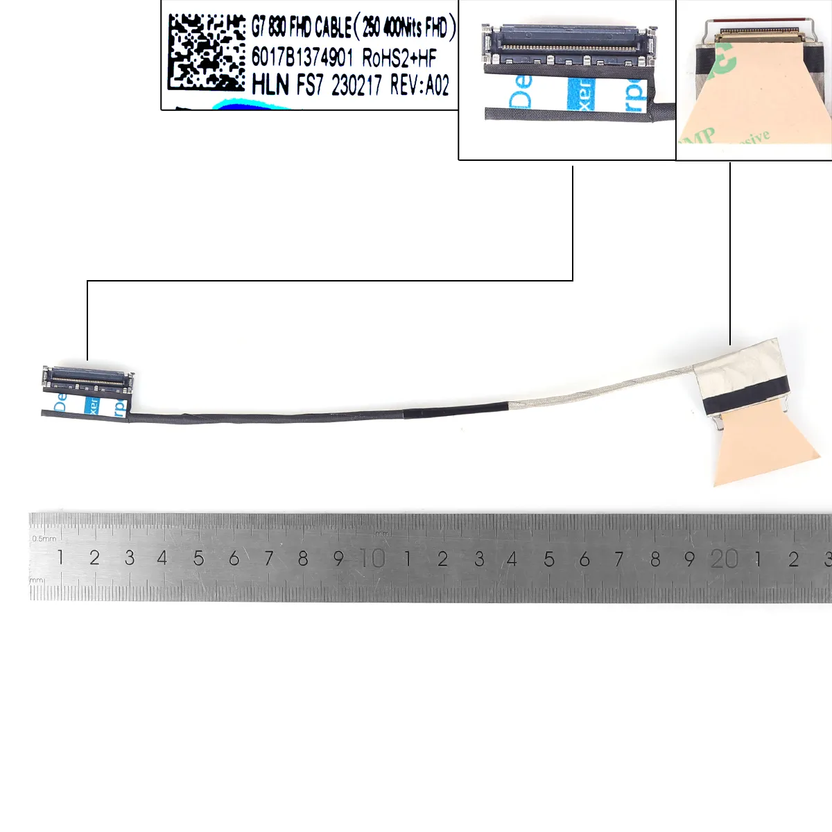 Picture of HP 830 g7 835 G7 30pin0.5 FHD 250 400 Nits