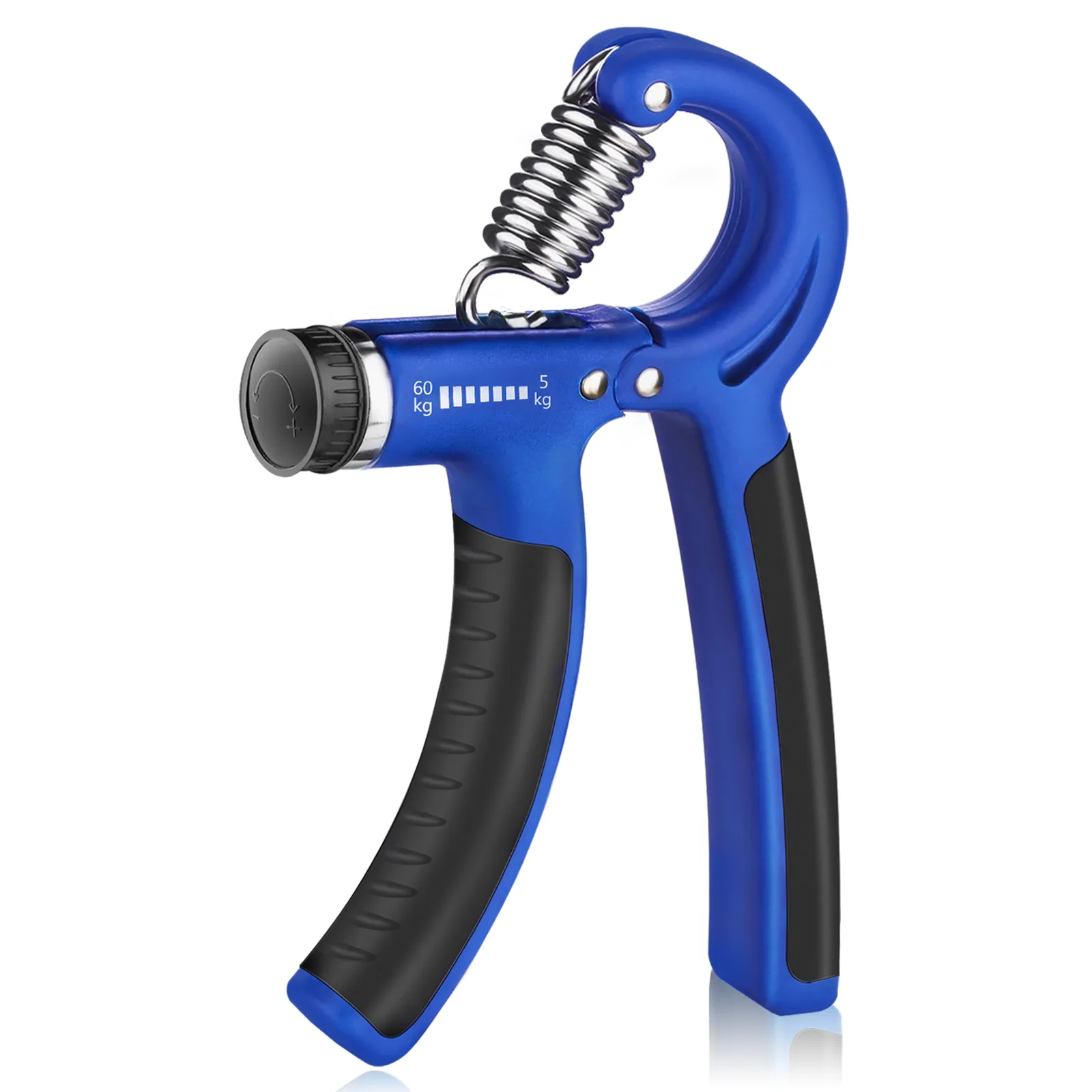 Picture of Grip strength trainer (Single Pack) 5-60kg Blue HGS07