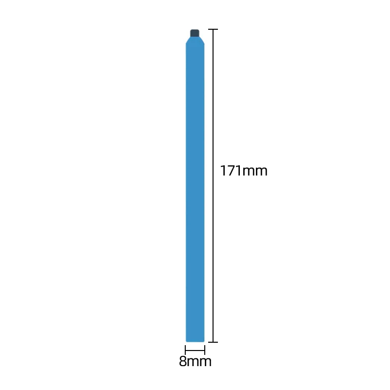 Picture of Notebook screen rework double-sided tape Mobile phone battery easy to pull tape Remove hand tear pull strip high sticky white 10pcs/lot 171 * 8 * 0.3mm 10 Pcs