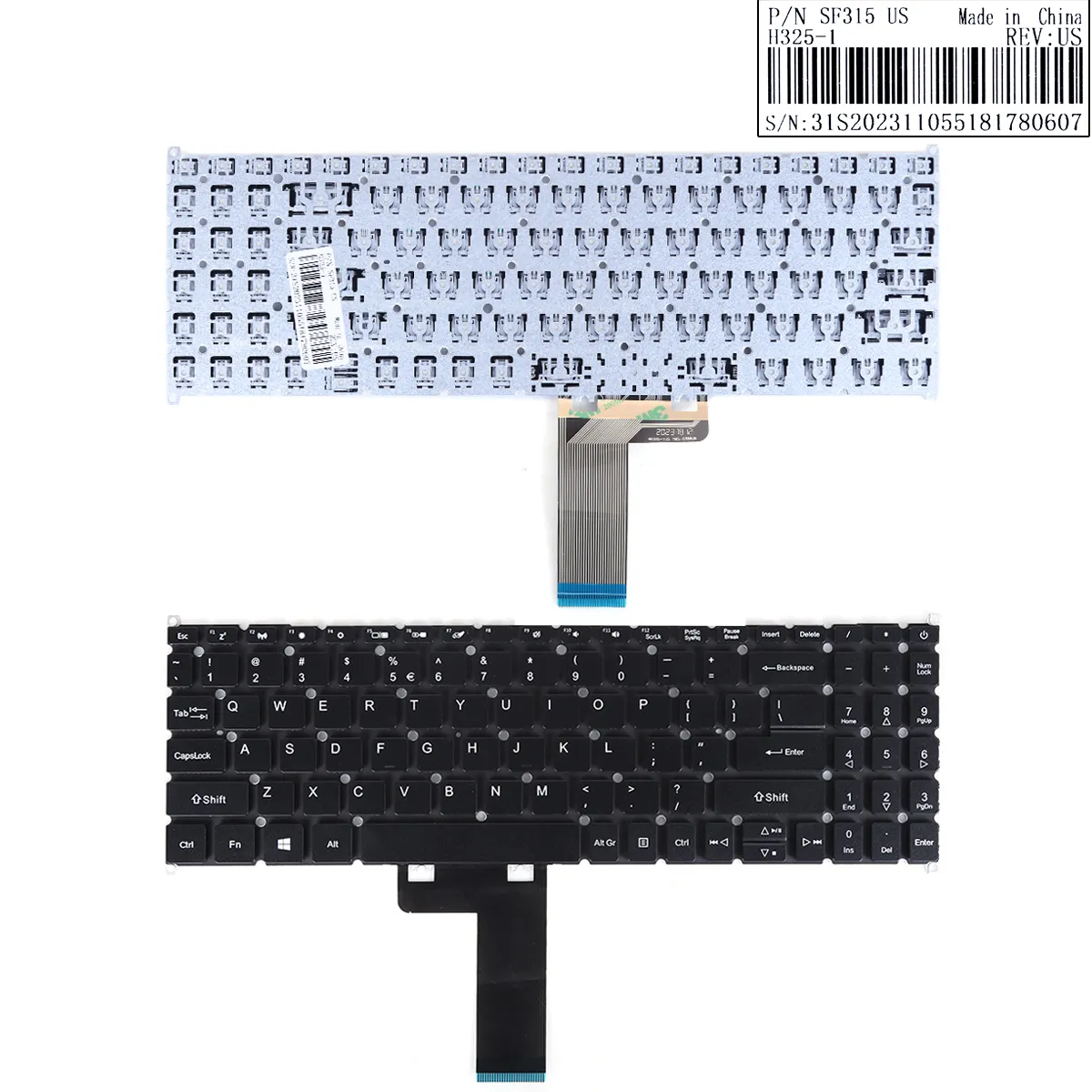 Picture of ACER Aspire 5 A515-43 A515-52G A515-54G A515-55G A515-56G BLACK