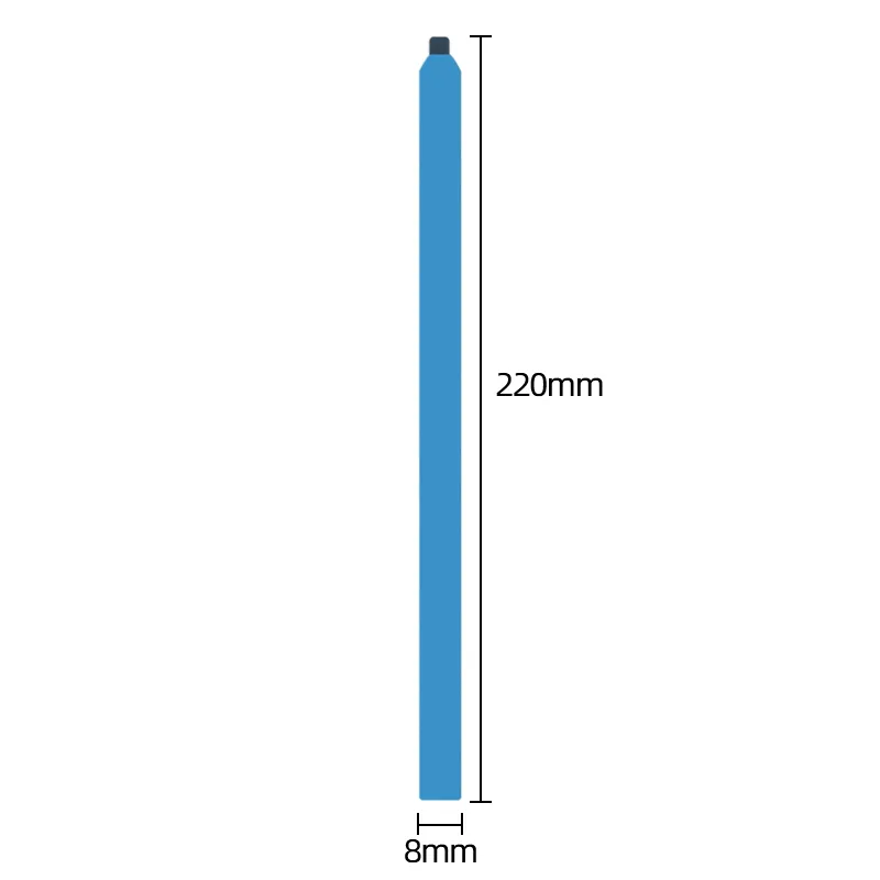 Picture of Notebook screen rework double-sided tape Mobile phone battery easy to pull tape Remove hand tear pull strip high sticky white 10pcs/lot 220*8*0.3mm 10 Pcs