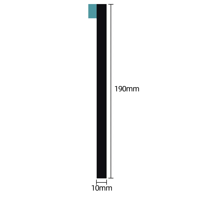 Picture of 14.0 15.6 inch notebook LCD screen hand tear easy to pull tape Narrow frame computer screen double-sided tape high adhesive 10pcs/lot 190*10*0.5mm 10 Pcs