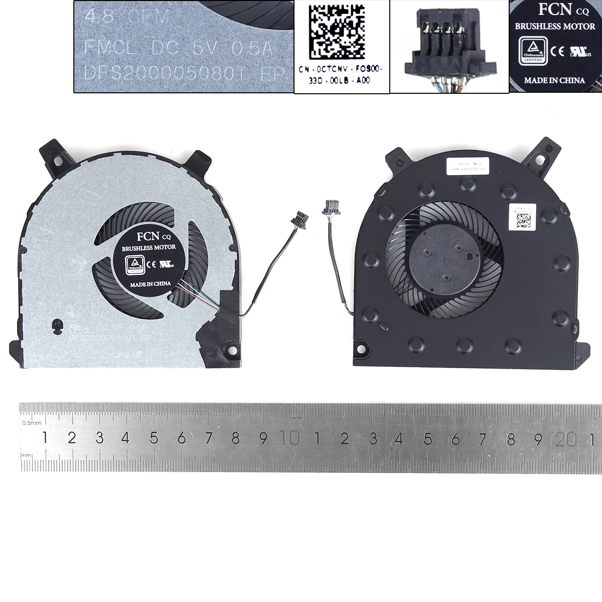 Picture of Dell Inspiron 7500 7506 2-in-1 CPU（ORG）