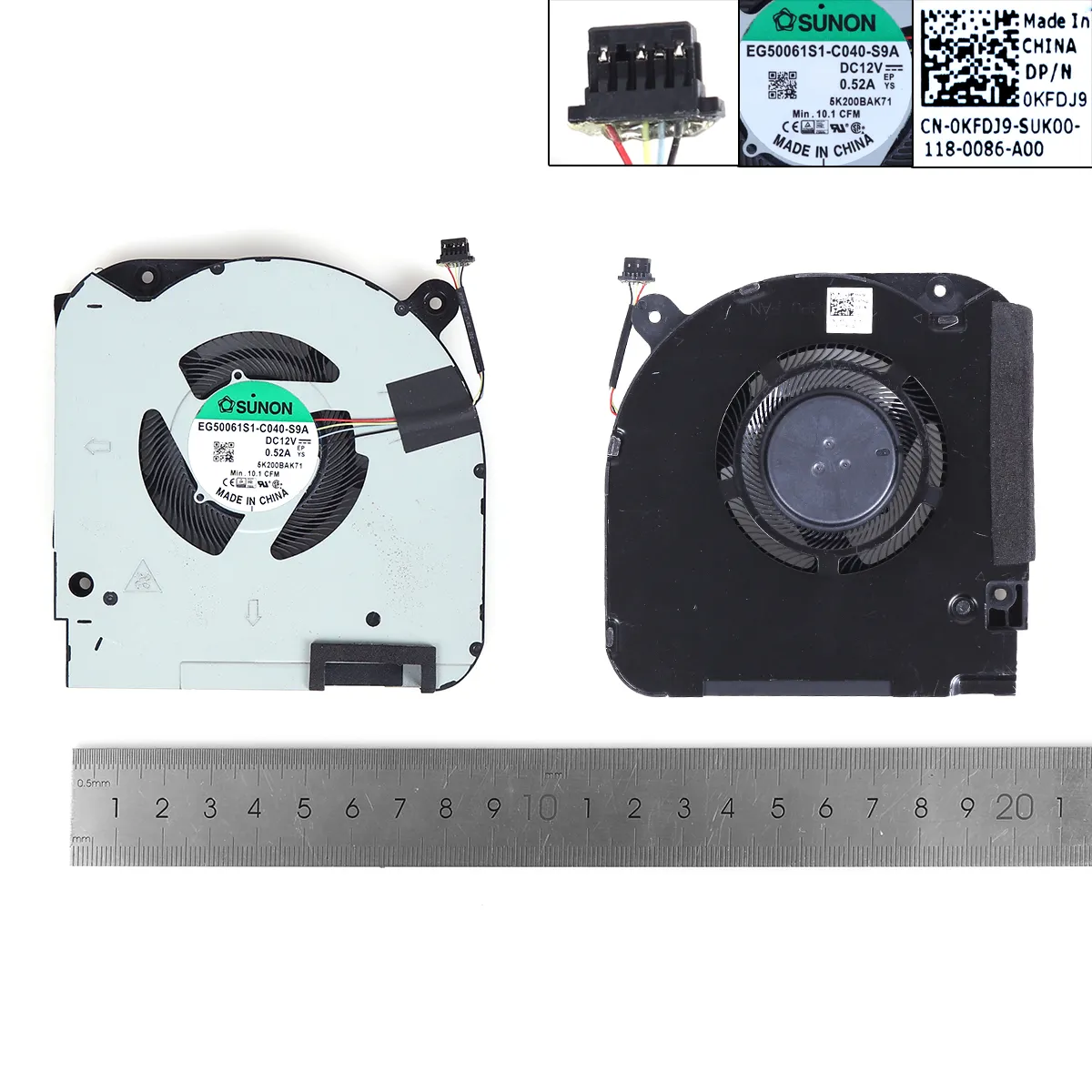 Picture of Laptop fan forDELL G7 17 7700 GPU（ORG）