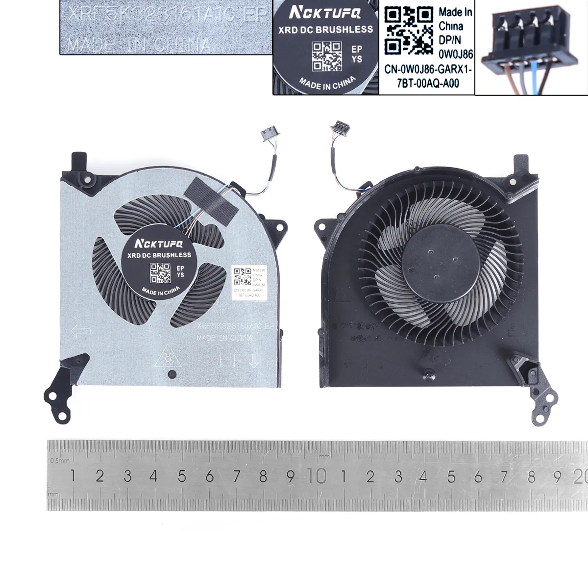 Picture of LENOVO R7000 Y7000 Y7000P 2020 GPU 5V，without cover（High copy）.
