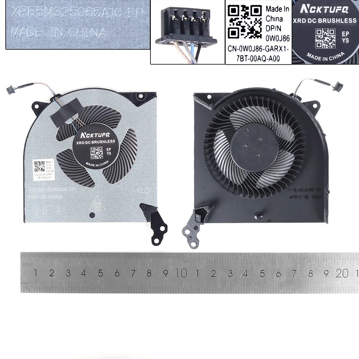 Picture of LENOVO R7000 Y7000 Y7000P 2020 CPU 5V，without cover（High copy）.