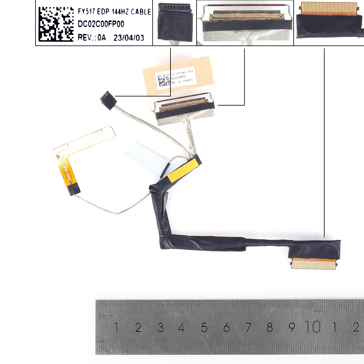Picture of Lenovo Y7000 Y7000P 40pin.