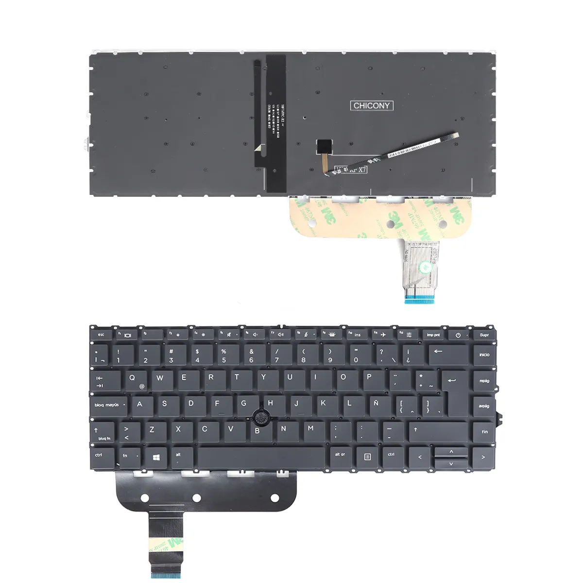 Picture of HP EliteBook 840 g7 BLACK（backlit with point WIN8）