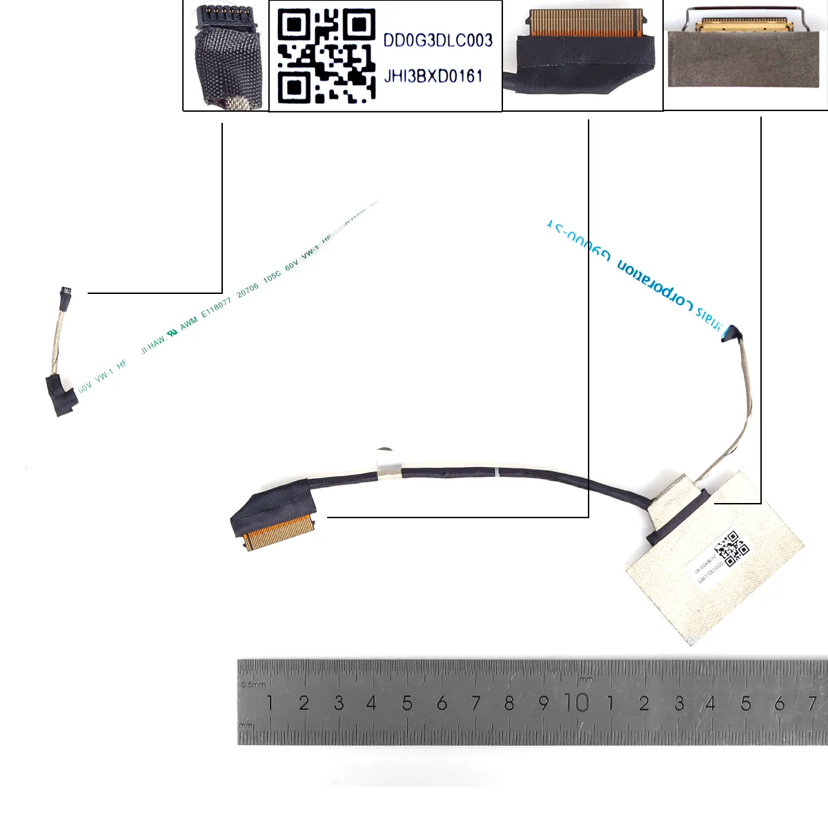 Picture of HP 15-DC TPN-Q211 LCD CABLE FHD 60Hz