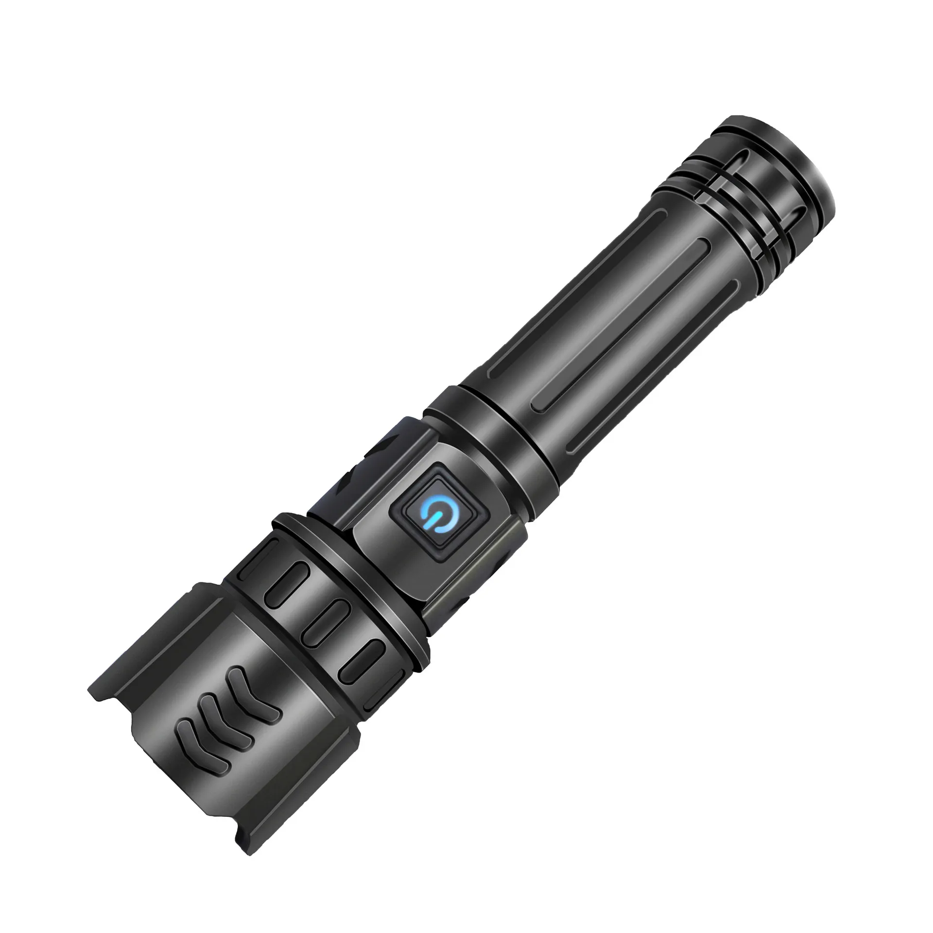 Picture of Flashlight charging belt output household outdoor emergency portable focusing flashlight
