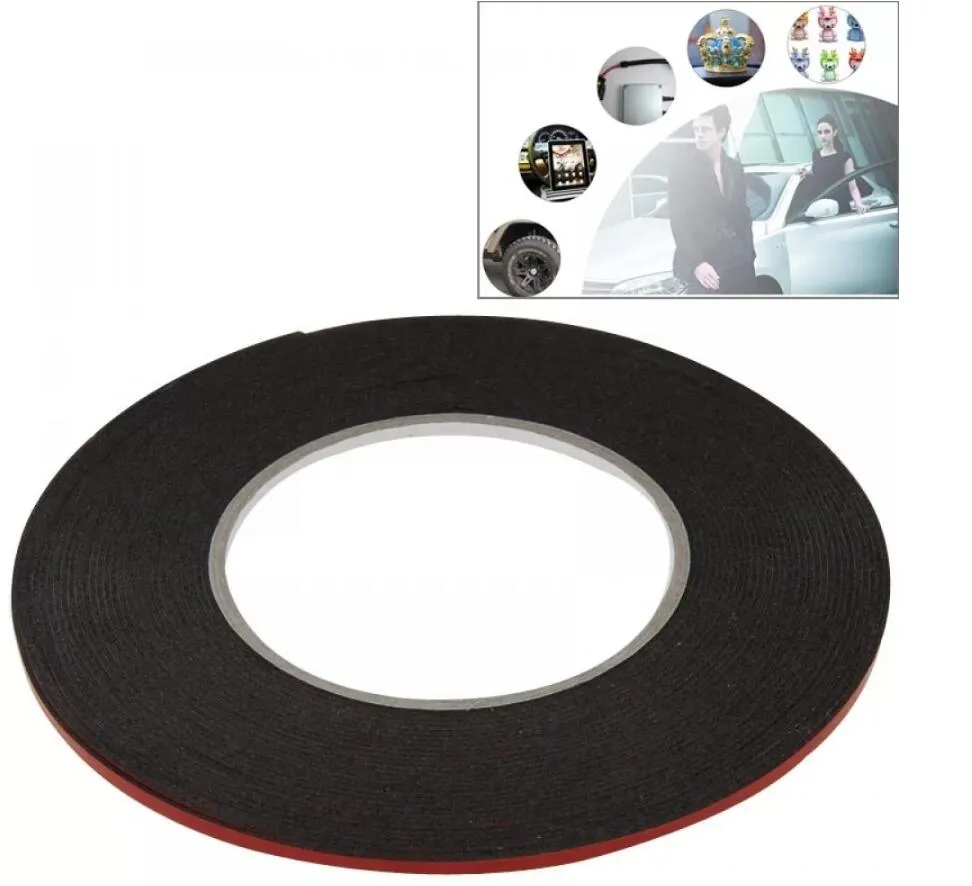 Picture of 0.5cm Sponge Double Sided Adhesive Sticker Tape, Length: 10m