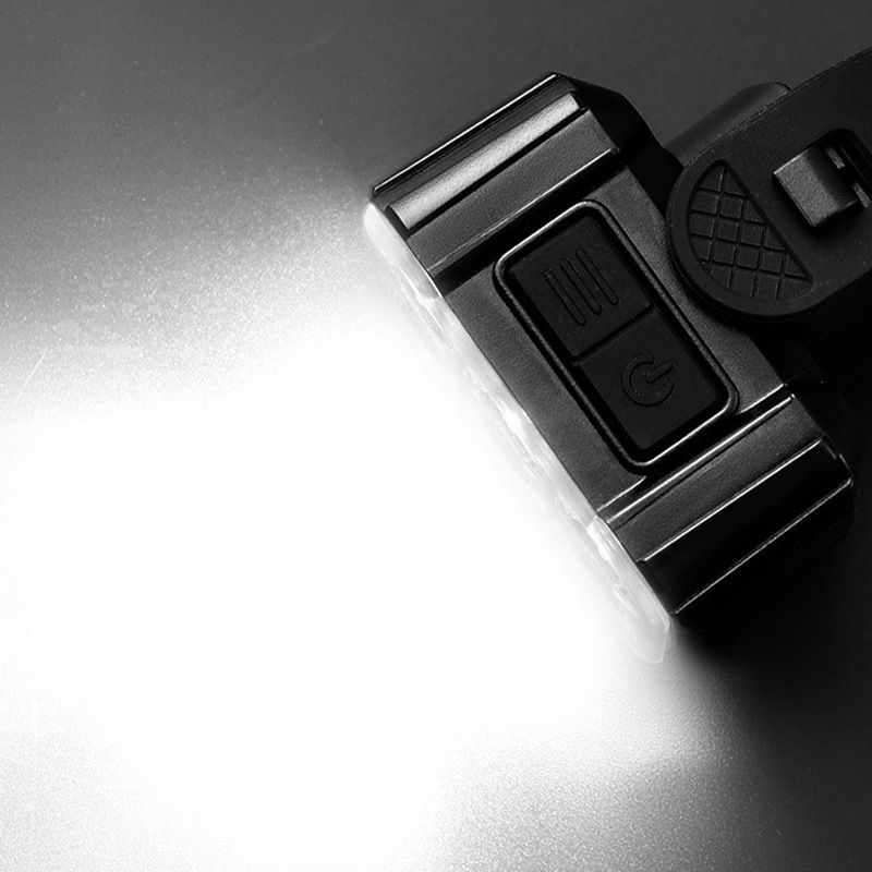 LED bicycle lights charging warning taillights equipped with bicycle front and rear lights outdoor riding highlights view 2