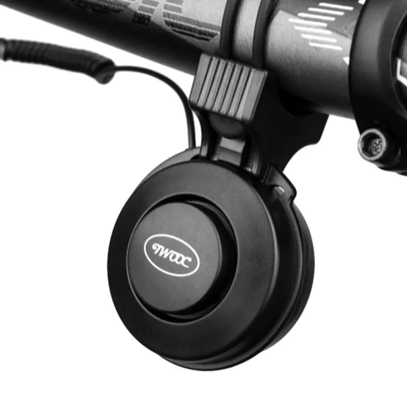 Picture of Adjustable volume horn Electric scooter motorcycle hidden electric bell Bicycle electric horn rechargeable large