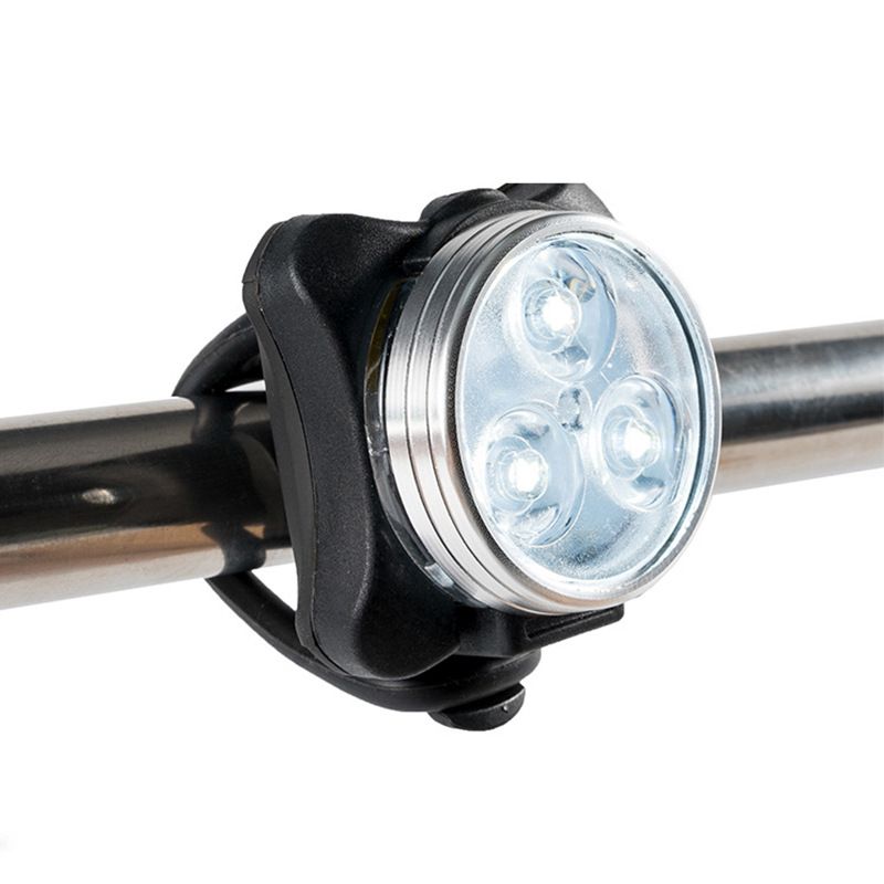 USB charging headlight + Warning taillight Set Taillight Riding Accessories Bike lights Mountain bike view 2