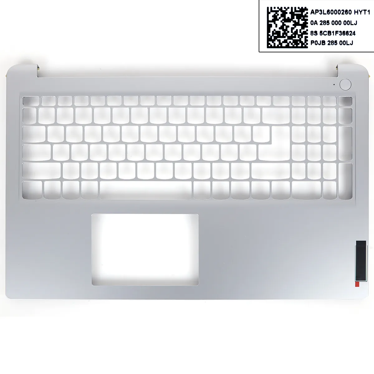 Picture of Lenovo IdeaPad 1-15ADA7 1 15AMN7 Palmrest Upper Cover without touchpad SILVER 