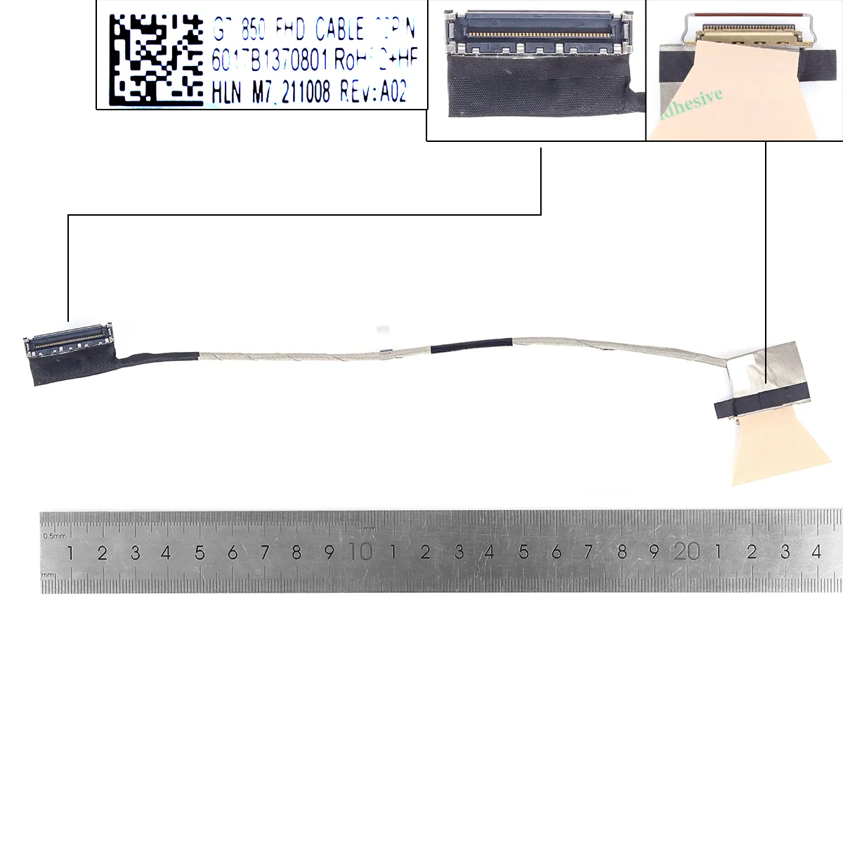Picture of HP EliteBook 850 G7 855 G7 850 G8 855 G8 30pin 0.5 FHD