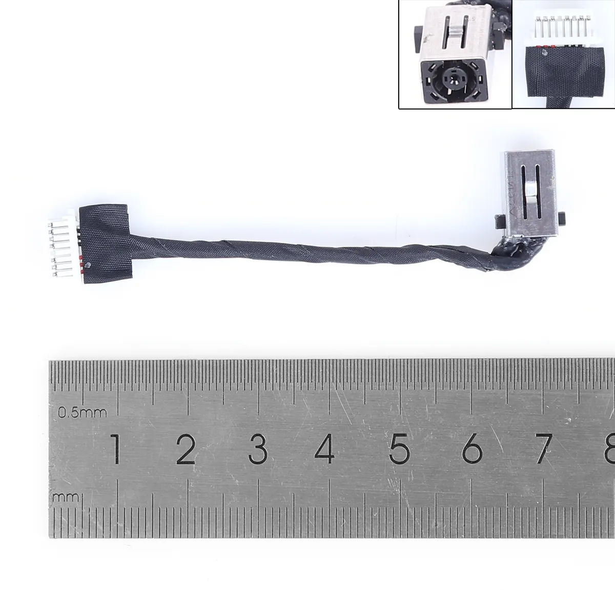 Picture of DC IN Power jack cable charging port for Dell P106F P106F001 Notebook 0VP7D8 VP7D8 450. 0MZ03. 0011 TCN