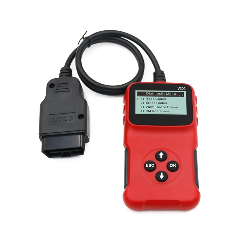 Picture of obd diagnostic tool Automotive detector Engine fault diagnosis instrument elm327 Automotive Code reading card obd