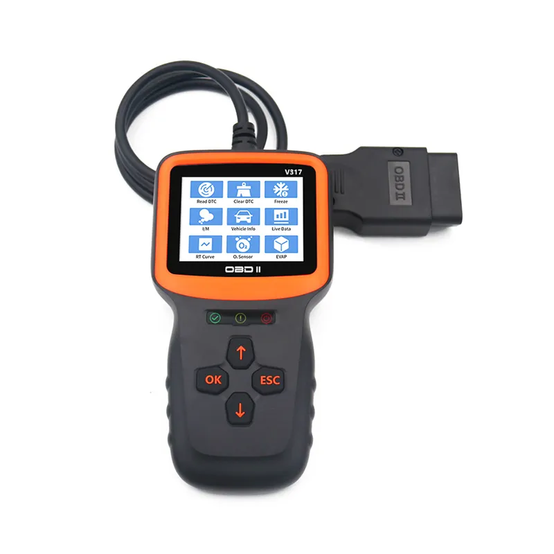Picture of Automobile fault detector Engine detection tool elm327 Automobile code reading card Automobile diagnostic instrument obd2