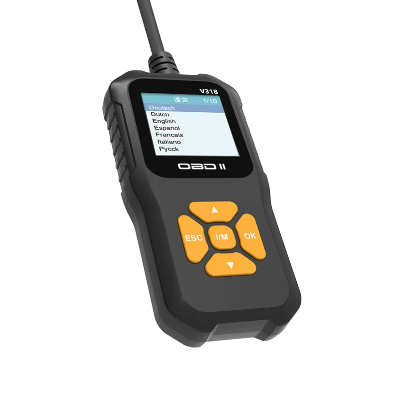 Picture of Automotive fault diagnosis instrument Engine detector scanner reading card Beyond Technology battery detection obd2