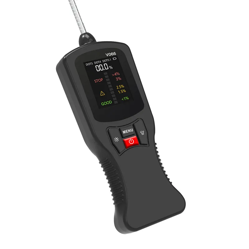 Picture of Brake oil testing instrument factory wholesale automobile brake oil diagnostic moisture content tester brake fluid digital display