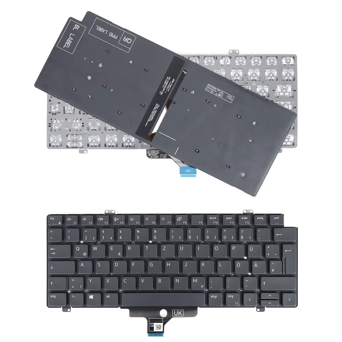 Picture of DELL Latitude 7410 7420 5420 BLACK (Backlit Win8)